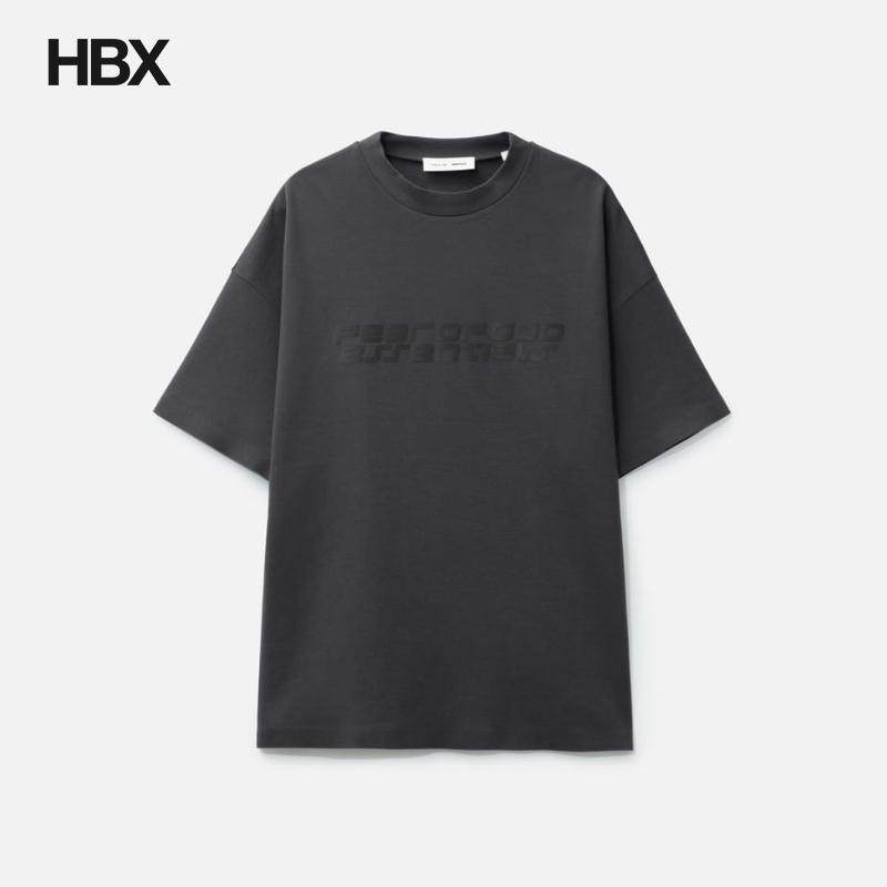 Fear of God Essentials Relaxed Power 25 T-Shirt 短袖T恤男HBX