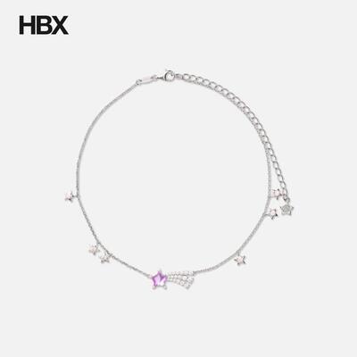 YVMIN Paradise / Shooting Star Chain Necklace 项链女HBX