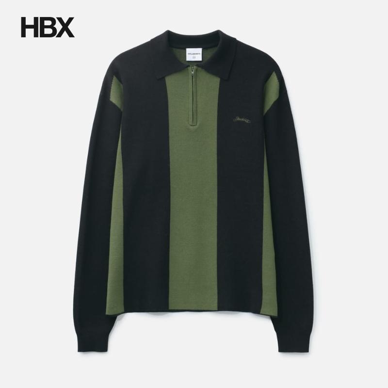 Students Golf Gibson Knitted Long Sleeve Sweater 针织衫男HBX