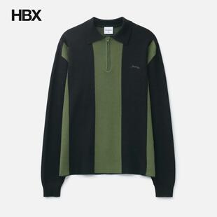 Students Golf Gibson Knitted Long Sleeve Sweater 针织衫男HBX