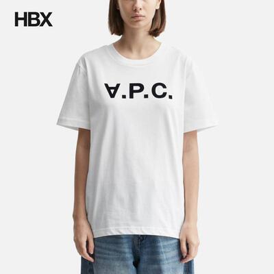 A.P.C. APC STANDARD GRAND VPC T-SHIRT T 恤女HBX