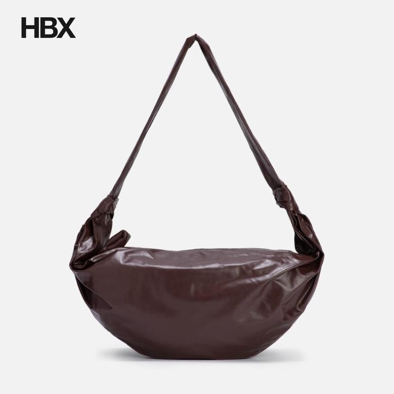 Lemaire/勒米尔 Large Soft Croissant 斜挎包 HBX
