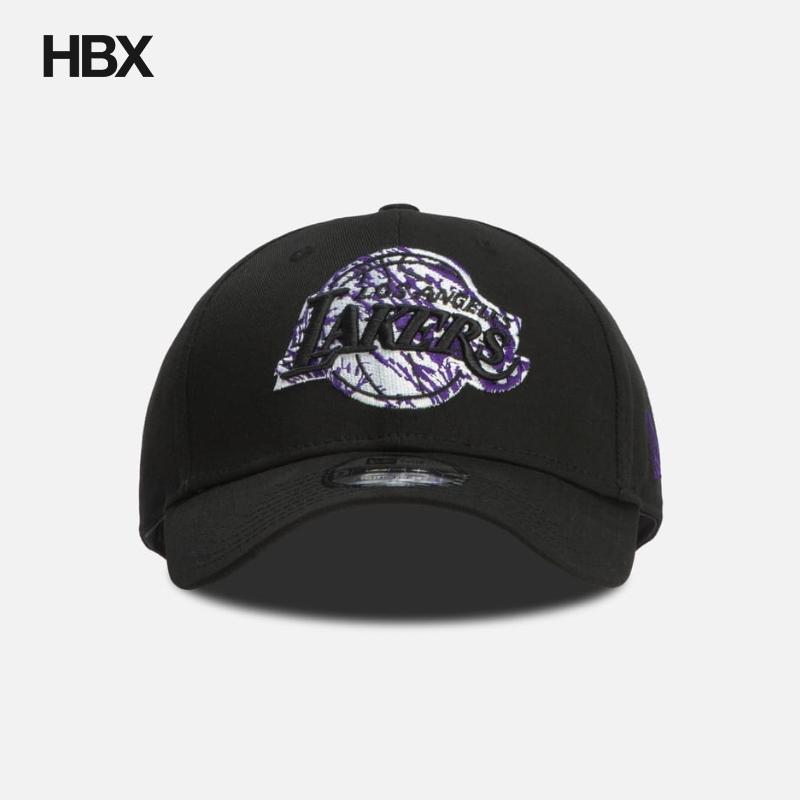 New Era Los Angeles Lakers NBA Infill 9forty Cap 棒球帽HBX