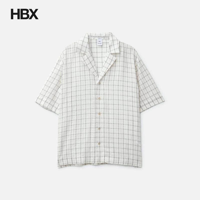 Won Hundred Desmond Shirt 短袖衬衫男HBX