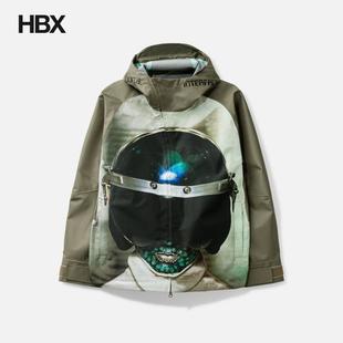 Nylon Zip 风衣男HBX Undercover Blouson UC2E4205