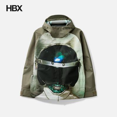 Undercover UC2E4205-1 Nylon Zip-Up Blouson 风衣男HBX