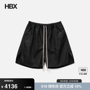 Drawstring Boxers Owens 短裤 男HBX 瑞克·欧文斯 Rick