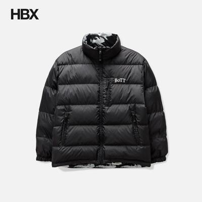 BoTT Reversible Down Jacket 保暖外套夹克男HBX