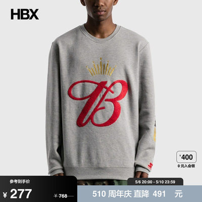 Budweiser x Starter Crown Fleece Sweatshirt运动衫卫衣男HBX