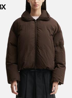 anggae Wired Collar Puffer 羽绒外套女HBX