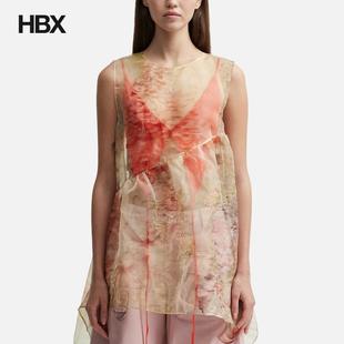 Collina Strada Organza Ritual Tunic Dress 连衣裙女HBX