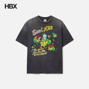 Saint Michael Saint Mx6 Short Shirt T-shirt 短袖T恤男HBX