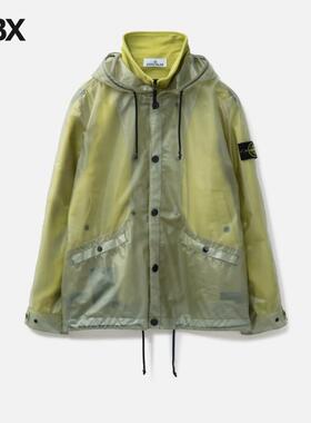 Stone Island/石头岛 Translucent Cover + Cotton 外套男HBX