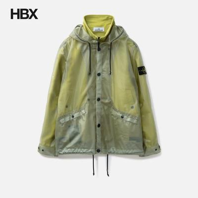 Stone Island/石头岛 Translucent Cover + Cotton 外套男HBX