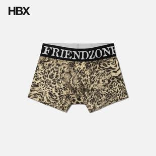 Zane Screen 内裤 HBX Briefs Friends Boxer Thought printed