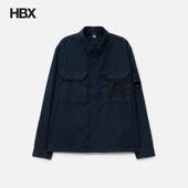 Company 衬衫 Organic Lens C.P. 长袖 Gabardine Overshirt 男HBX