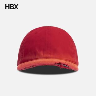 CLUB 鸭舌帽棒球帽 Vintage Hat HBX Red FRAGILE