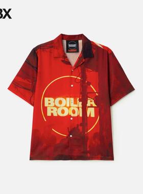 Pleasures Venue Button Up 衬衫男HBX