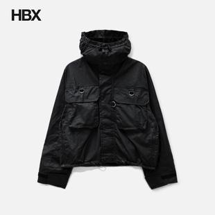 Parka Richardson Cropped Cotton 户外外套男HBX Waxed