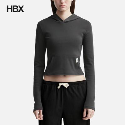 Glowny G Comfort Hoodie 帽衫卫衣女HBX