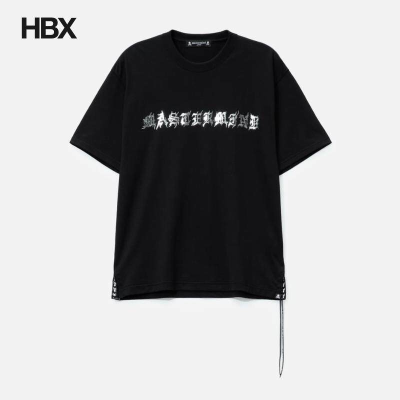 Mastermind Japan Foil Logo SS Tee 2 短袖T恤男HBX