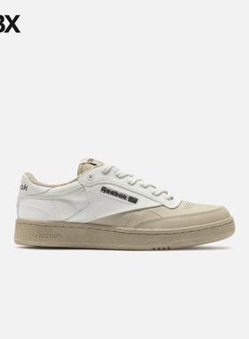Reebok/锐步 Club C Panelled Sneakers 运动鞋女HBX