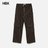 长裤 Deinet 女HBX Cargo Pants Corduroy Utility