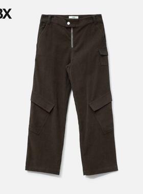 Deinet Corduroy Utility Cargo Pants 长裤女HBX