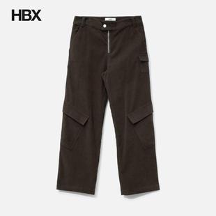 Deinet Corduroy Utility Cargo Pants 长裤女HBX