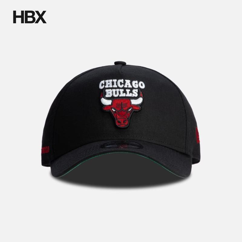 New Era Chicago Bulls A-Frame 9Forty Cap 棒球帽男HBX