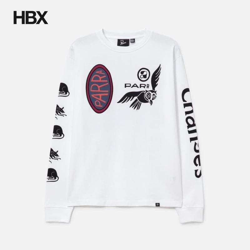 By Parra Team Changes Long Sleeve T-Shirts 长袖T恤男HBX