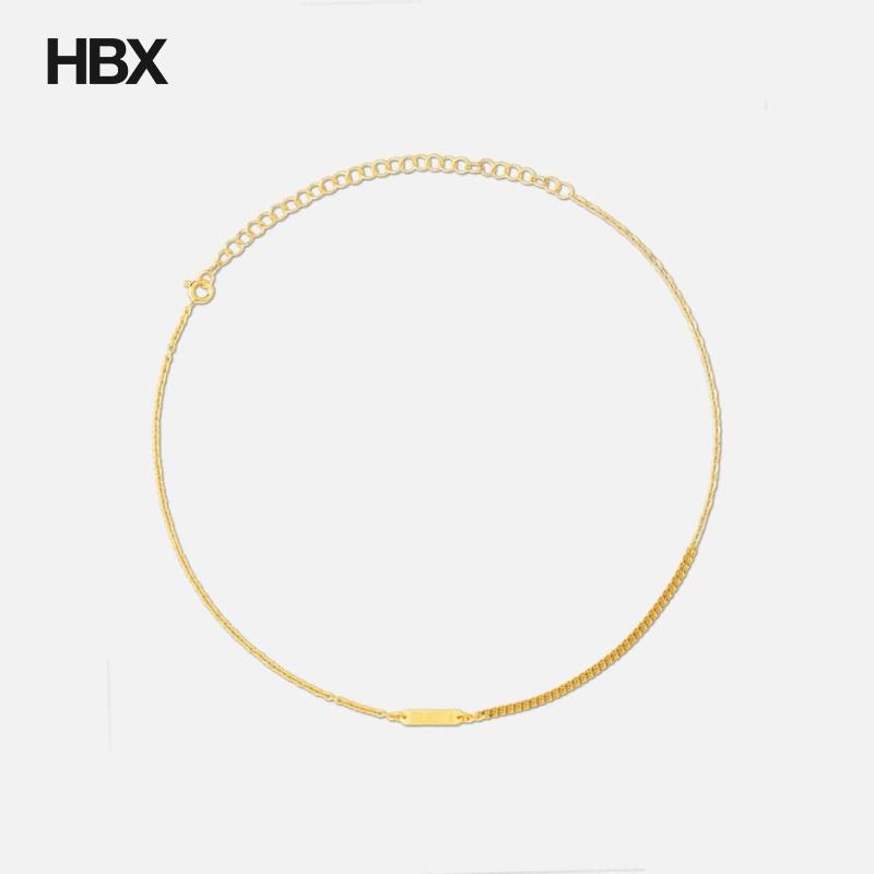 SUOT Studio Gold Plated Silver Mix Chains Necklace 项链女HBX