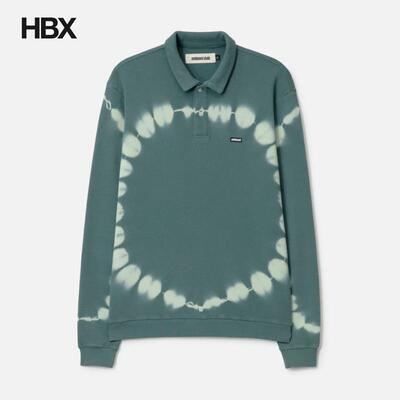 Metalwood Studio Mini Metal Logo Thermal Polo衫男HBX