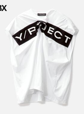 Y/PROJECT Scrunched Logo Tank Top 背心HBX