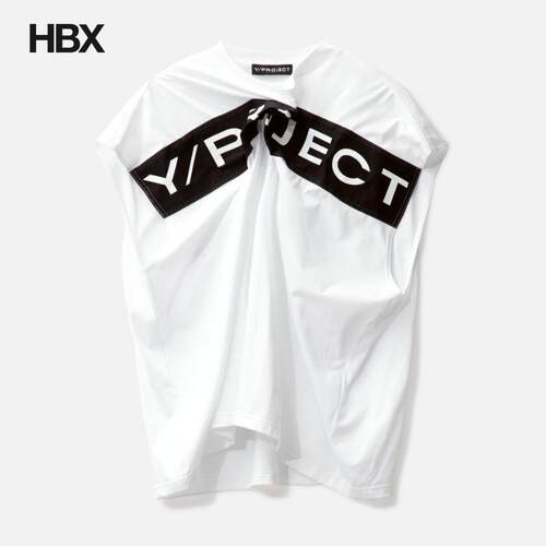 Y/PROJECT Scrunched Logo Tank Top 背心HBX