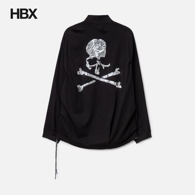Mastermind Japan Boxy Tuck High Neck Long Sleeve T-shirt 长T