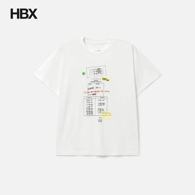 MM6 Maison Margiela Stamp Print T-Shirt 短袖T恤HBX