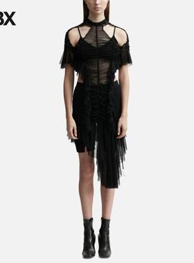 ESTER MANAS Ruched Low Waist Dress 连衣裙女HBX