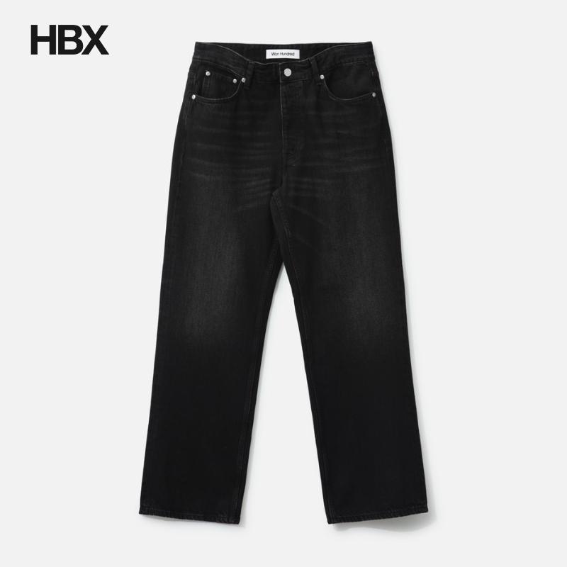 Won Hundred Genoa Original Black 牛仔裤男HBX