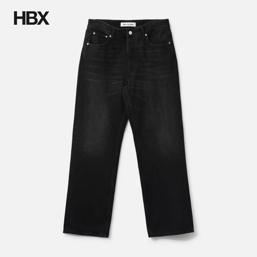 Won Hundred Genoa Original Black 牛仔裤男HBX