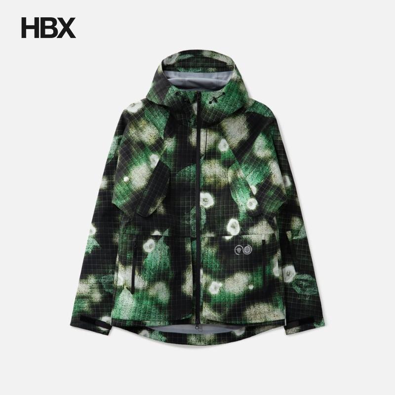 Purple Mountain Observatory 3L Hardshell 外套男HBX