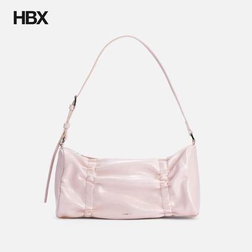 STAND OIL Pleats Bag 单肩包女HBX