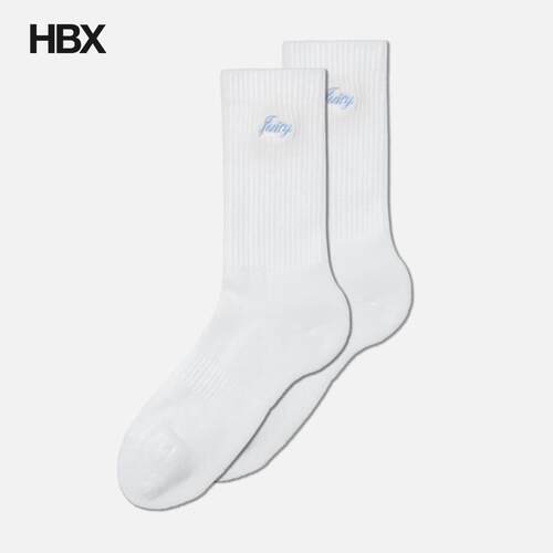 Sporty & Rich X Juicy Couture Script Sock 袜子女HBX