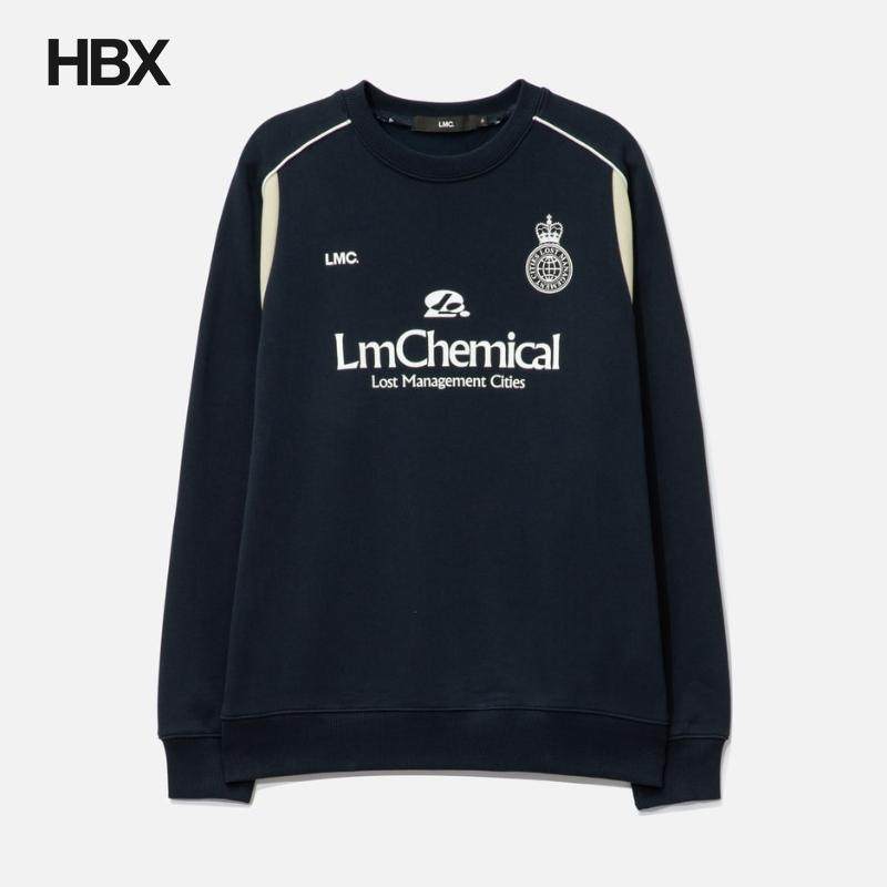 LMC Chemical Soccer Sweatshirt 无帽卫衣男HBX
