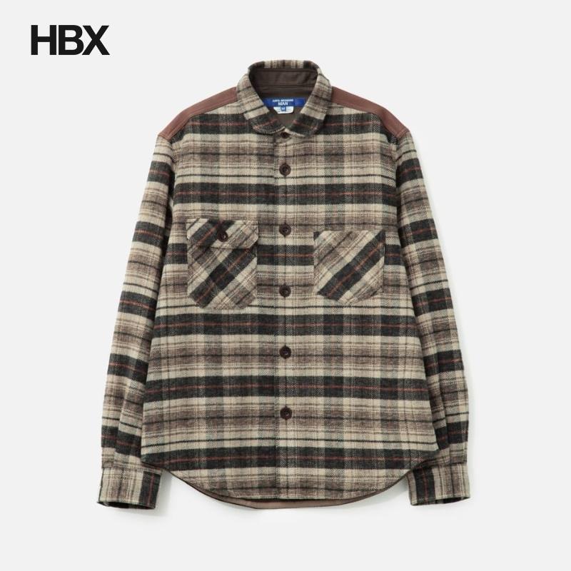 Junya Watanabe Man x Filson Checked Cotton Shirt 衬衫男HBX