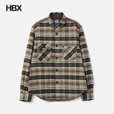 Junya Watanabe Man x Filson Checked Cotton Shirt 衬衫男HBX