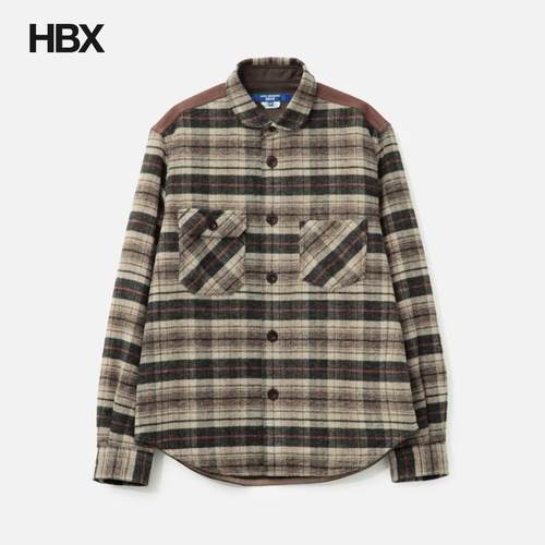 Junya Watanabe Man x Filson Checked Cotton Shirt 衬衫男HBX