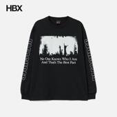 Incognito Long Sleeve Pleasures 长袖 T恤男HBX