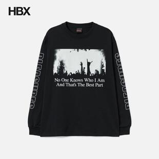 Pleasures Incognito Long Sleeve 长袖T恤男HBX