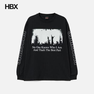 Pleasures Incognito Long Sleeve 长袖T恤男HBX